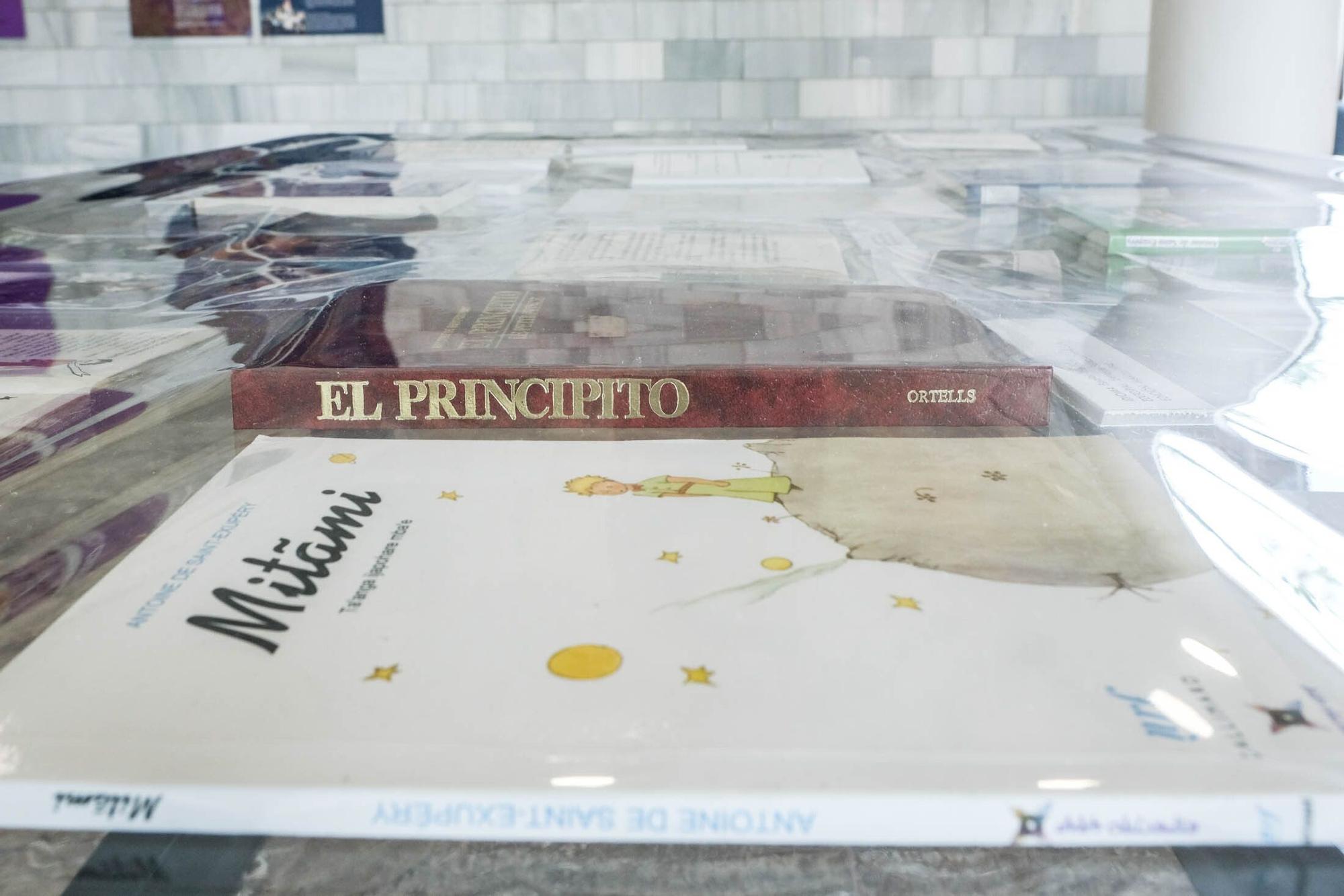 Exposición sobre el 'El Principito' en la Biblioteca Pública del Estado