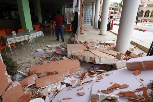 Así se vivieron los terremotos de Lorca en 2011.