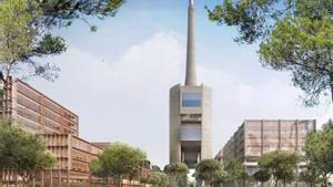 El tramvia tindrà dues noves parades el 2033 per arribar a les Tres Xemeneies