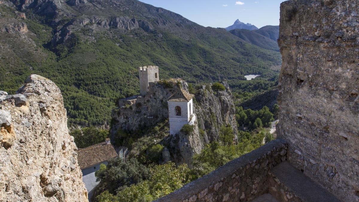 Guadalest es uno de los pueblos más bonitos de España.