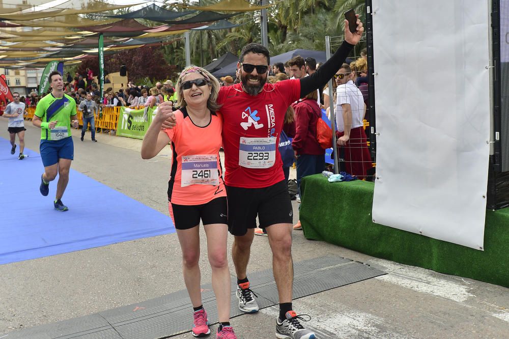 Las mejores imágenes de la Media Maratón de Elche