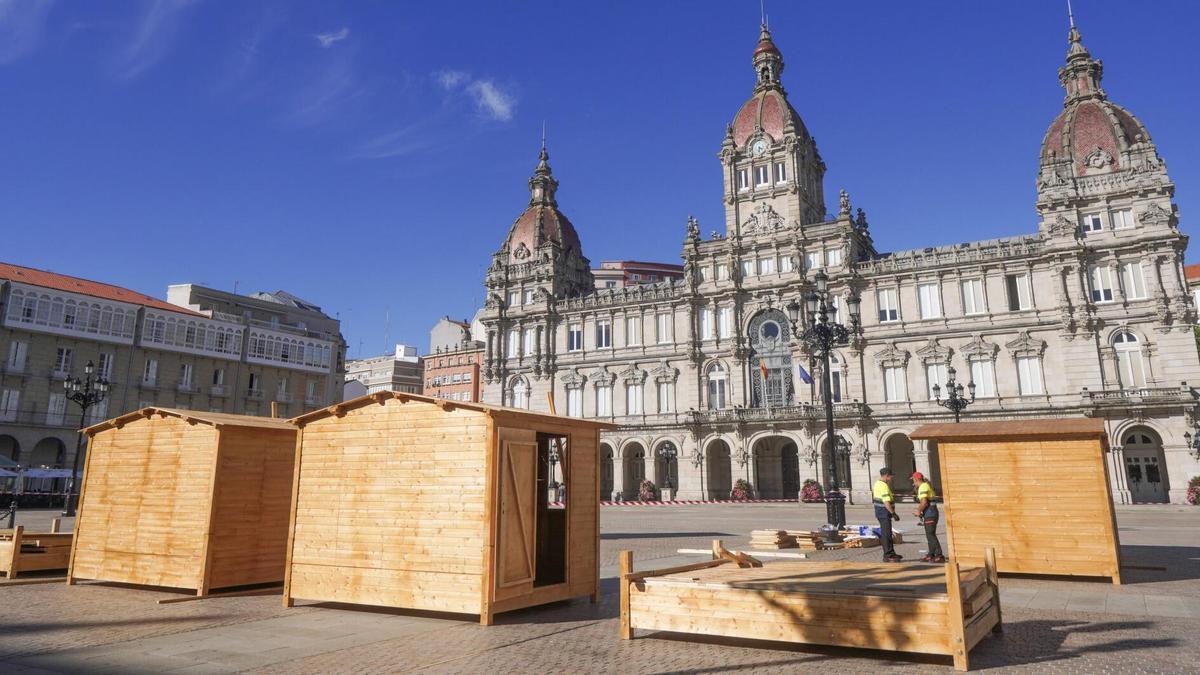 13 propuestas gastronómicas formarán parte del mercado de navidad de A Coruña: estos son los puestos
