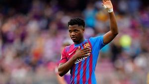 El salari d’Ansu Fati, al descobert