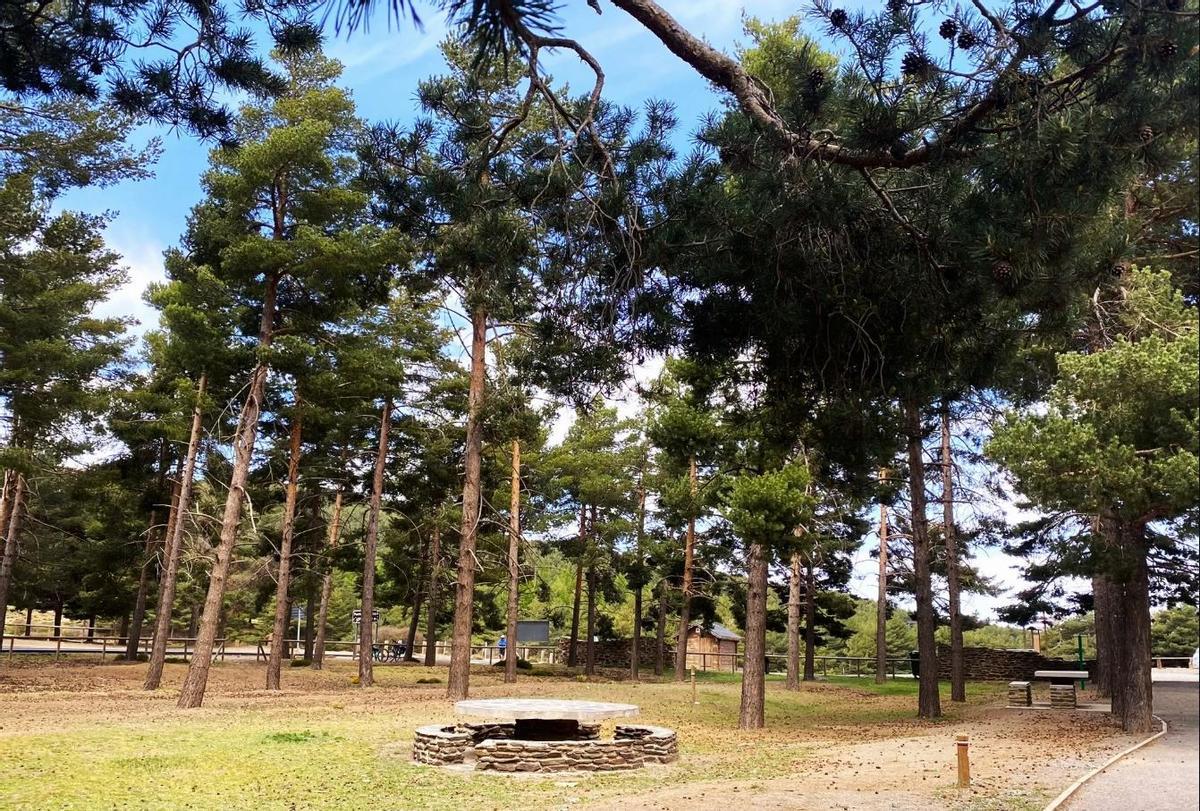 Estación Recreativa del Puerto de La Ragua