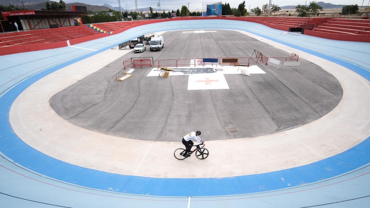 El velódromo de Novelda, epicentro de campeones mundiales.