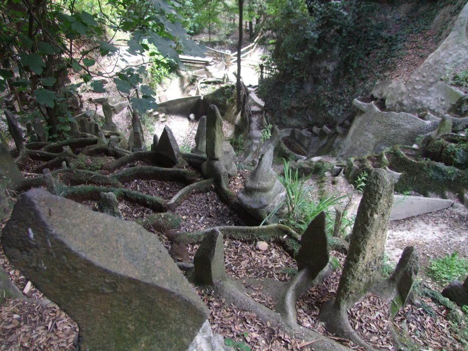 Argelaguer vol potenciar el parc de les Cabanes