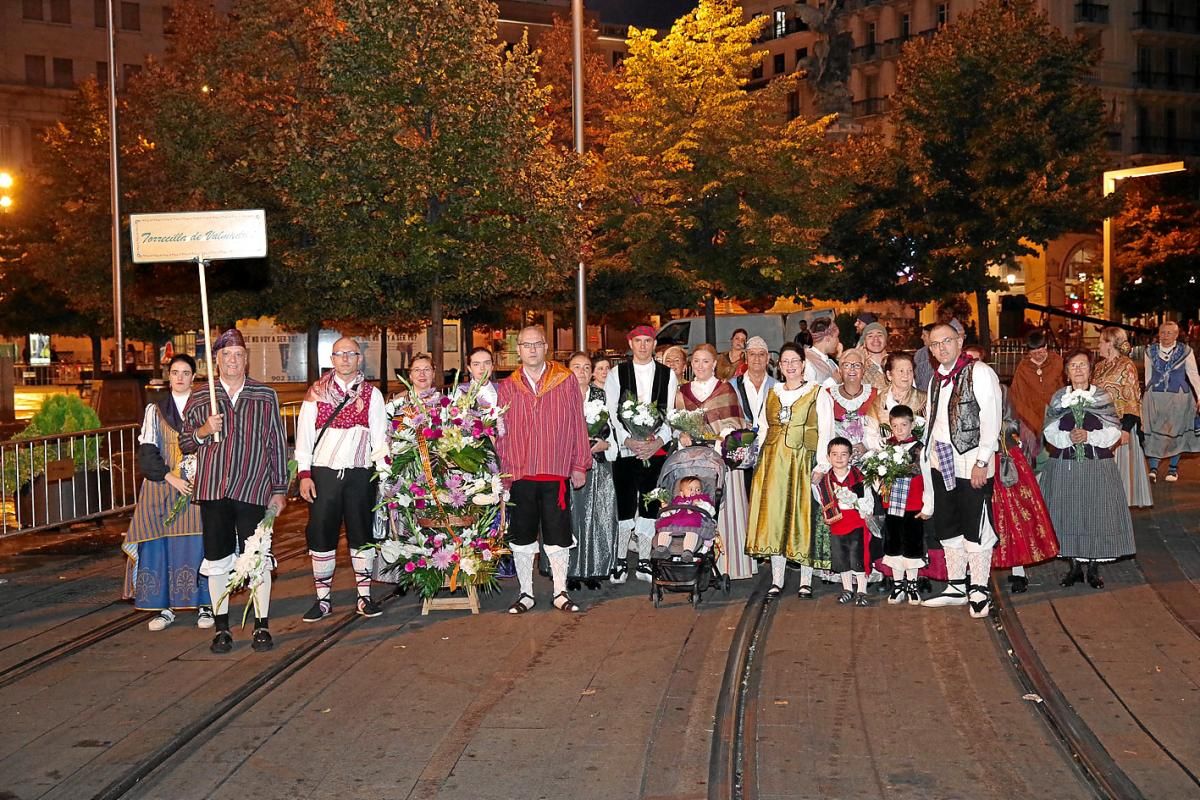 Ofrenda de Flores (grupos Ore a Z)