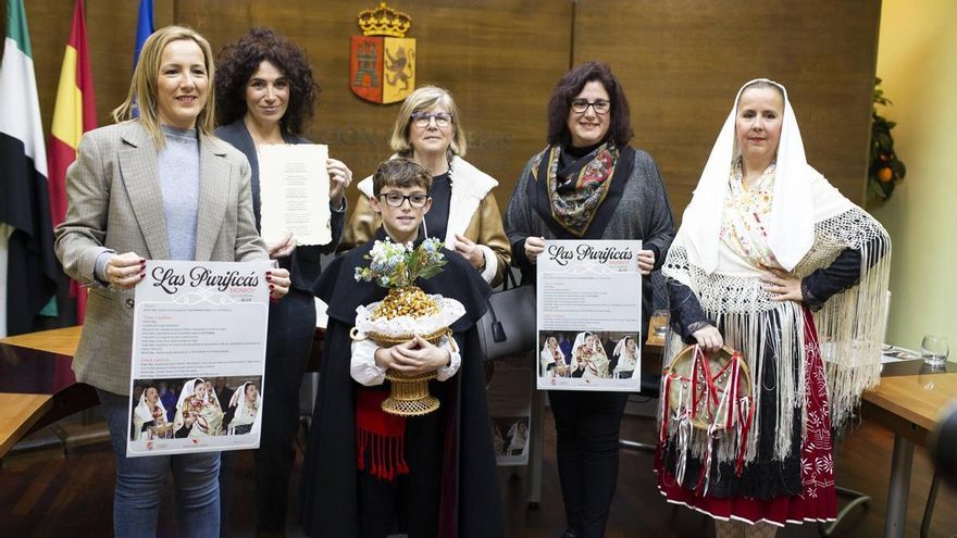 Presentación de Las Purificás, este lunes, en Cáceres