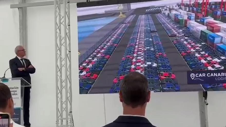 Boluda inaugura una terminal para 1.100 vehículos de Toyota, Arimotor y Orvecame