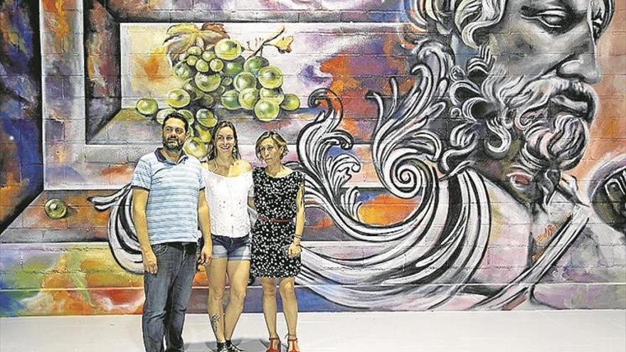 El equipo de gobierno impulsa una nueva ruta turística a través del arte muralista