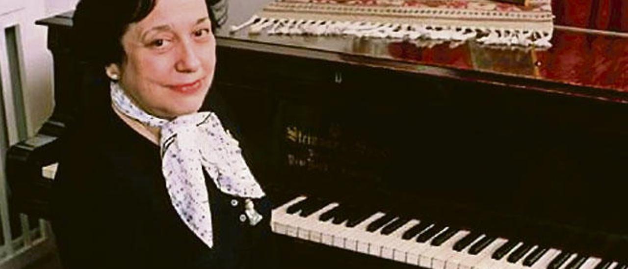 La pianista barcelonesa Alicia de Larrocha.