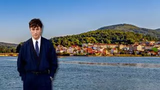 El refugio de Javier Rey es el pueblo gallego que lo vio crecer