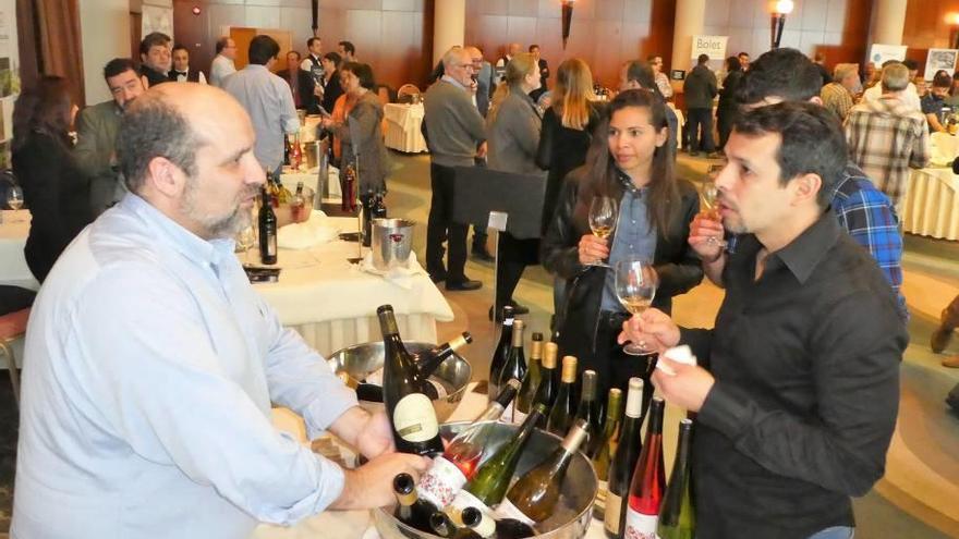 Degustación de vinos Penedés