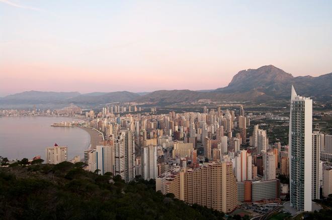 Benidorm, España