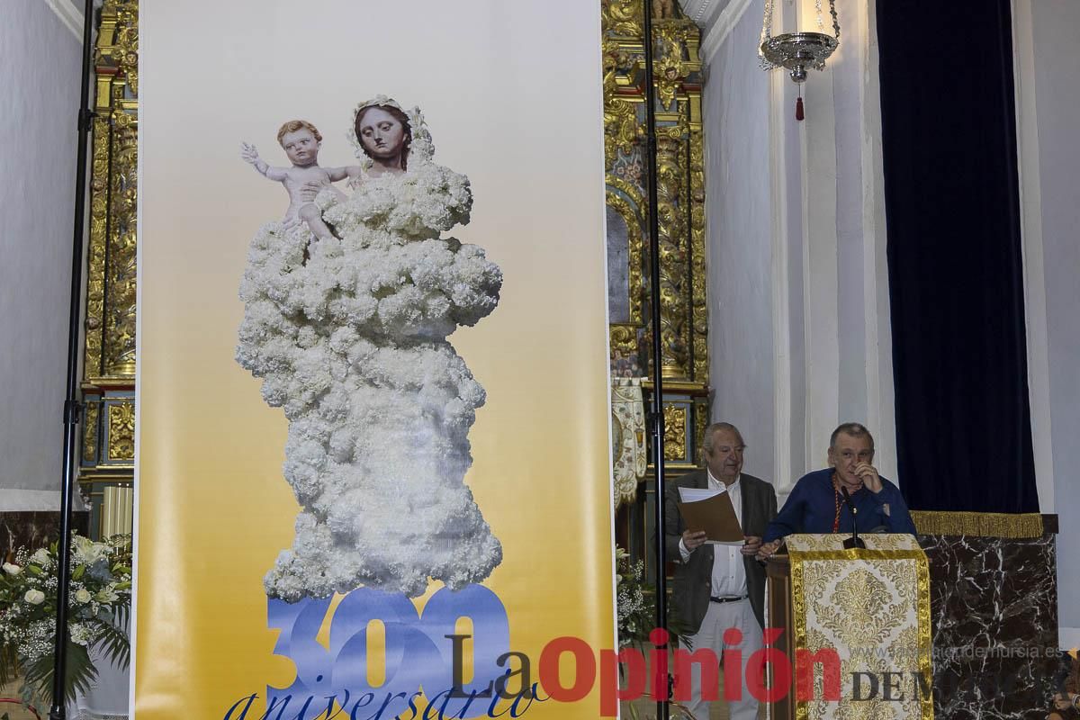 Así es el cartel del Año Jubilar de Cehegín, obra del artista Nicolás de Maya