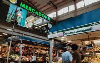 El supermercado Mercadona del Mercat de l’ Olivar de Palma cierra cuatro meses por obras