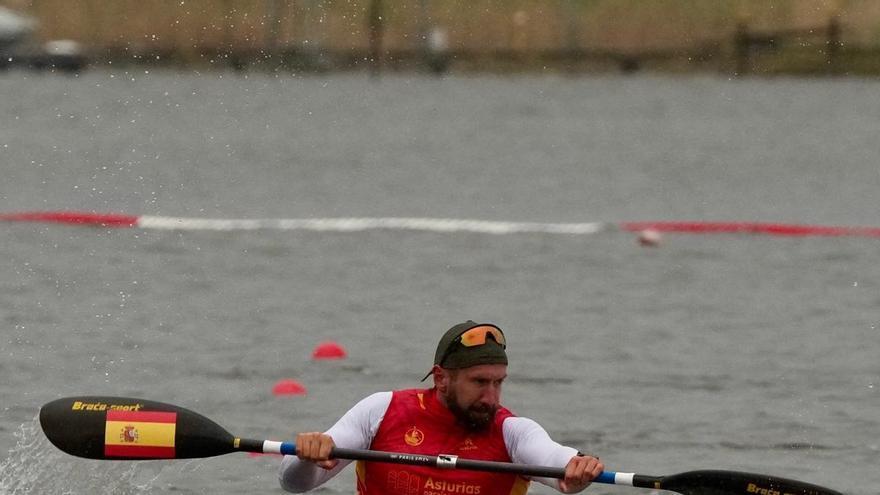 Carlos Arévalo se queda fuera de las finales en la Copa del Mundo de Brandenburgo