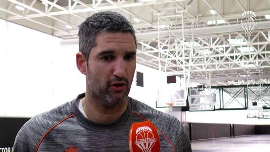 Rubén Burgos: "Es importante sacar un buen resultadoen la cancha del Castors Braine"