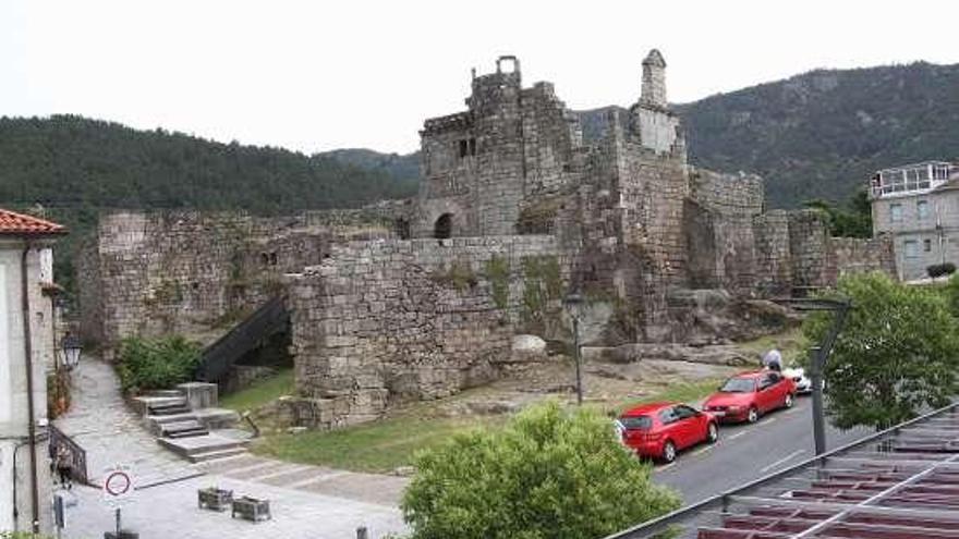 Castillo de Ribadavia.  // Iñaki Osorio