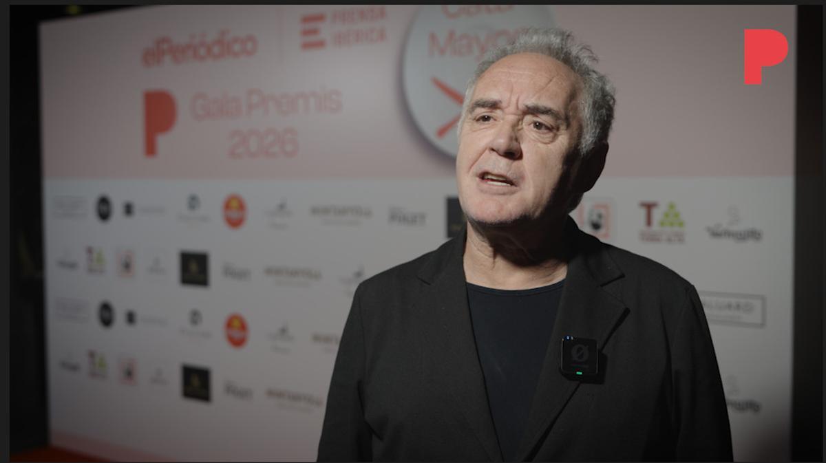 Ferran Adrià.