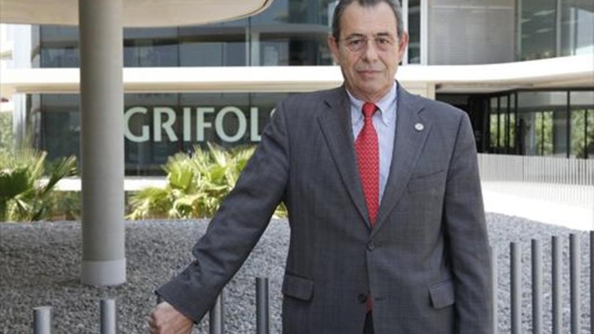 Primer ejecutivo 8Víctor Grífols, presidente del grupo biomédico.