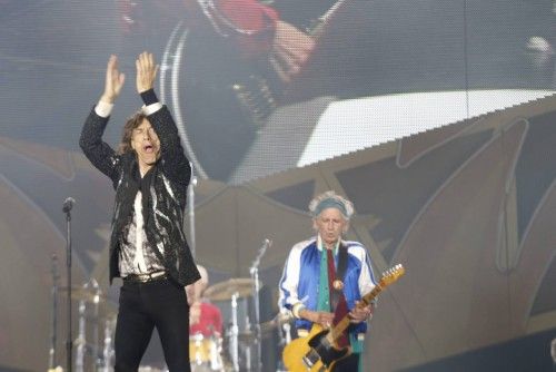 Concierto de los Rolling Stones en Oslo