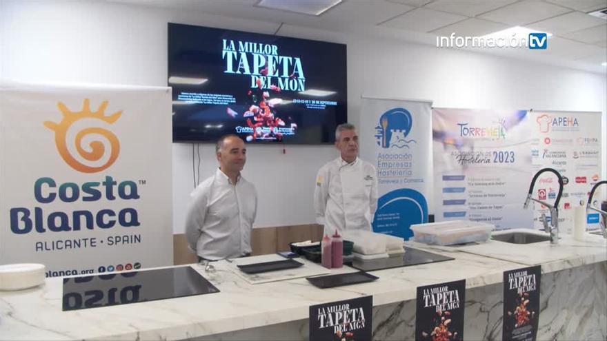 El boquerón ha sido el ingrediente principal de la tercera jornada de &quot;La millor tapeta del món&quot; en Alicante