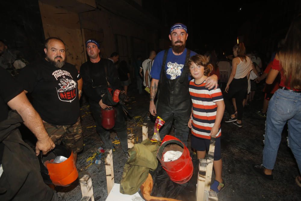 Momentos previos a la Cordà de Paterna.