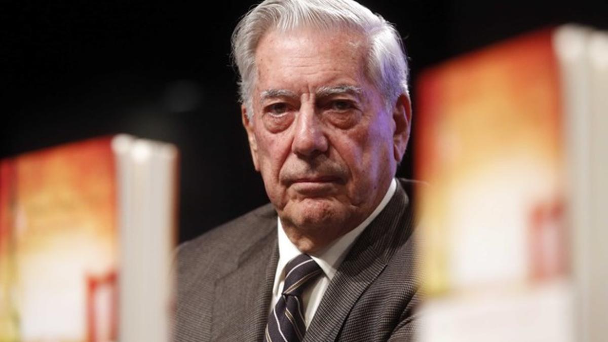 Mario Vargas Llosa.