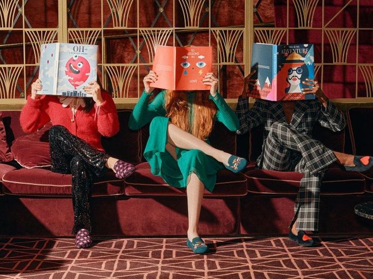 Diseños de la colección de 'slippers' de & Other Stories en colaboración con Hums