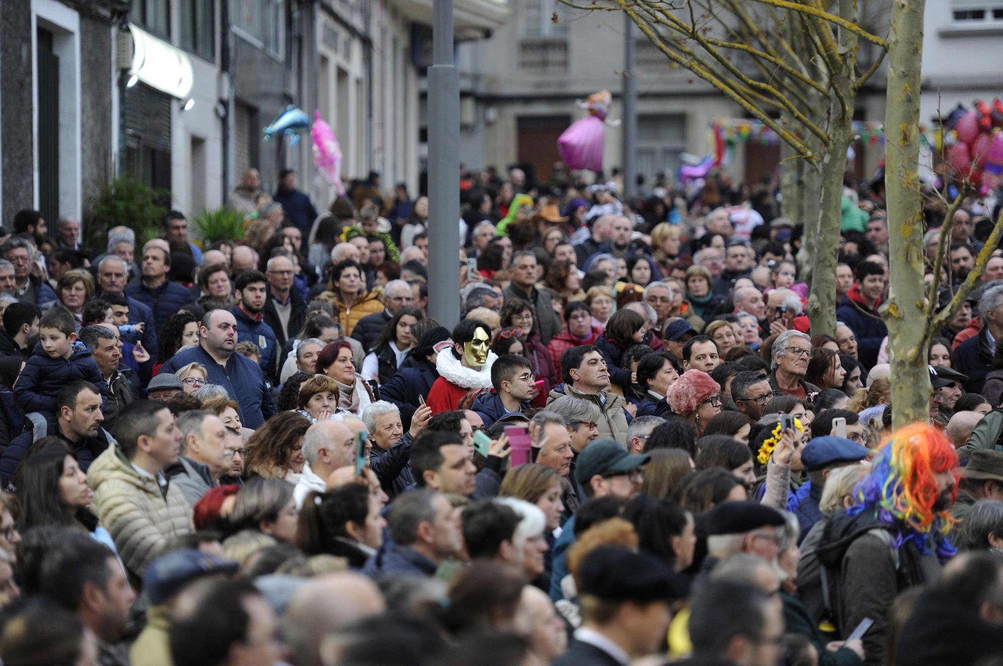 La tradición desfila el martes de Carnaval en A Estrada