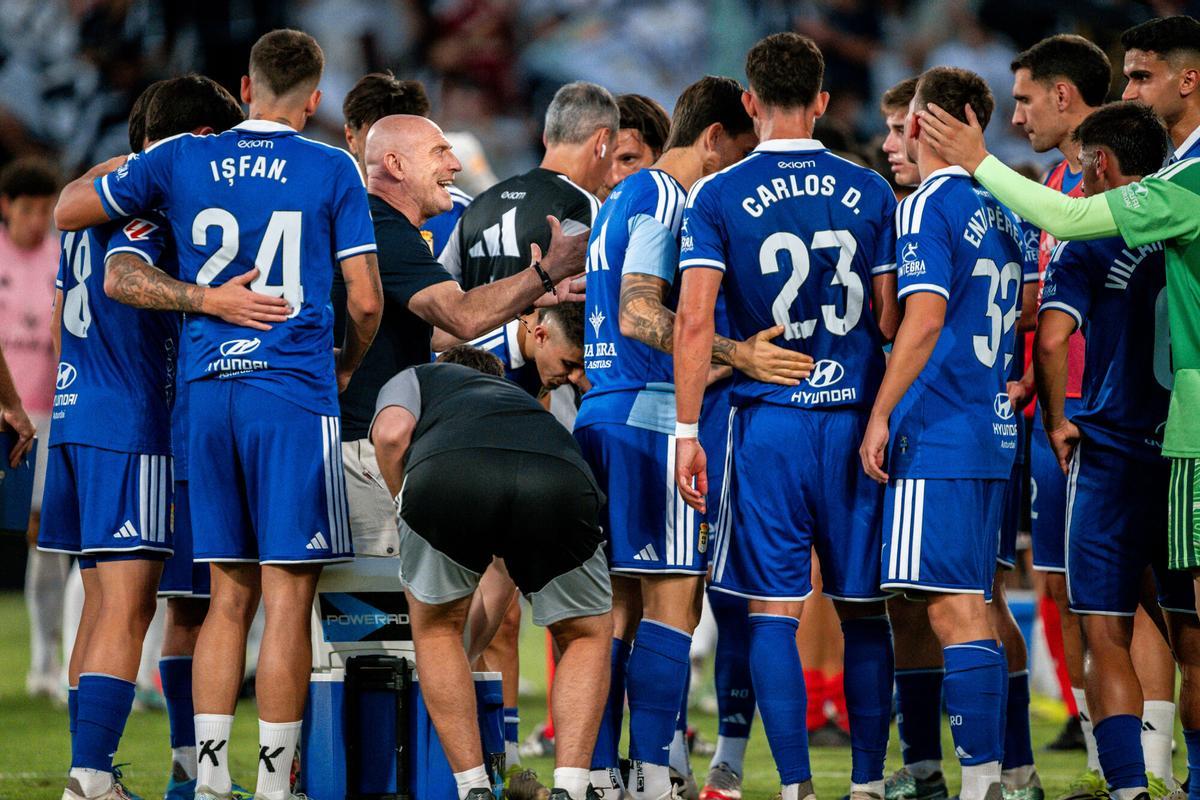 EN IMÁGENES: Así ha sido el encuentro entre el Real Oviedo y el Albacete