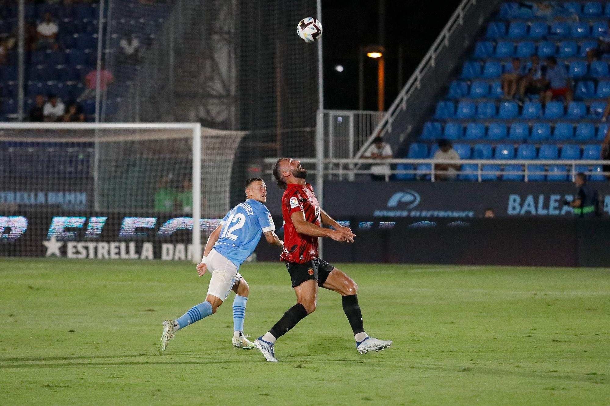 Las imágenes del derbi balear.