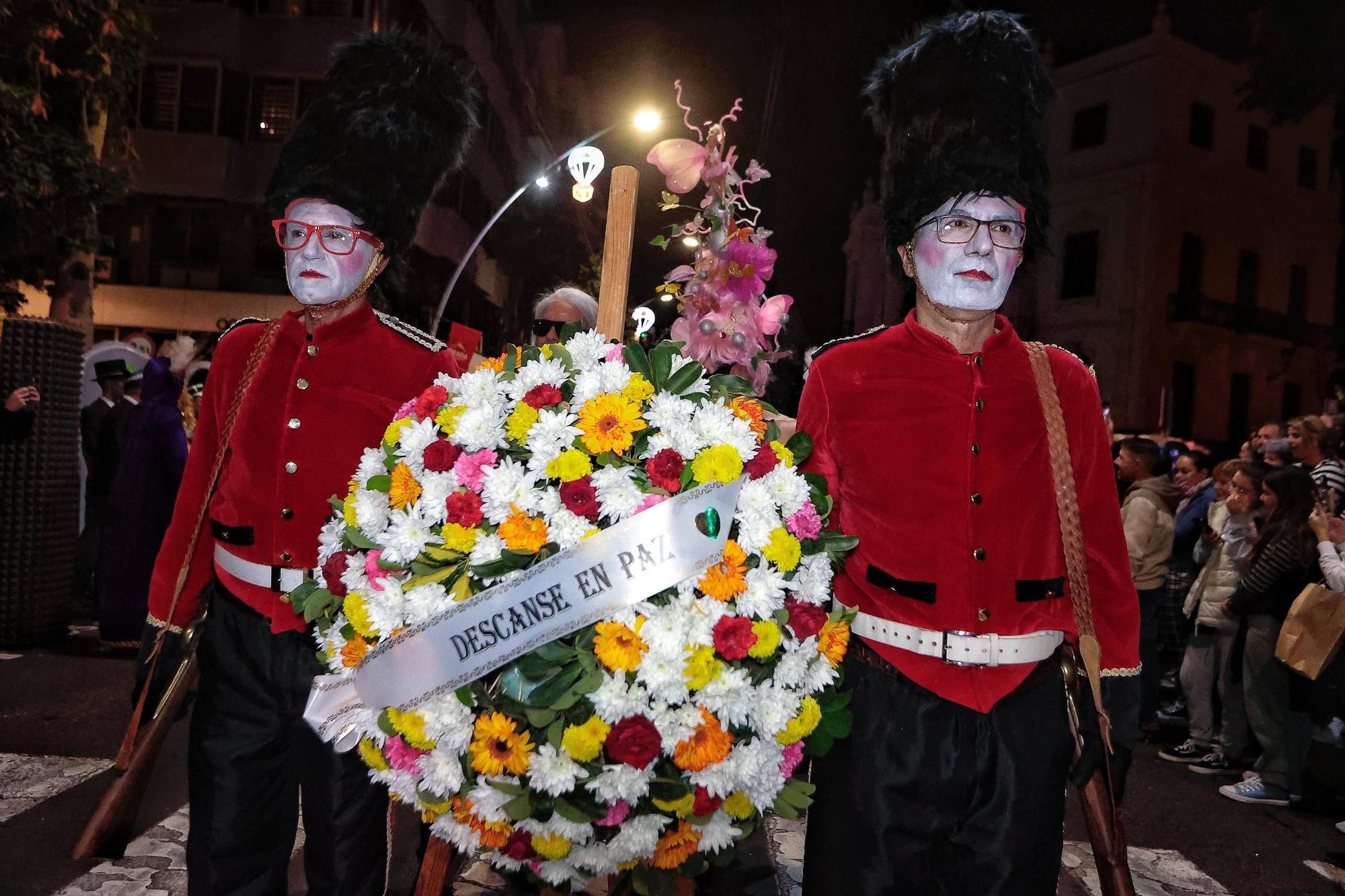 Entierro de la Sardina del Carnaval de Santa Cruz de Tenerife 2024