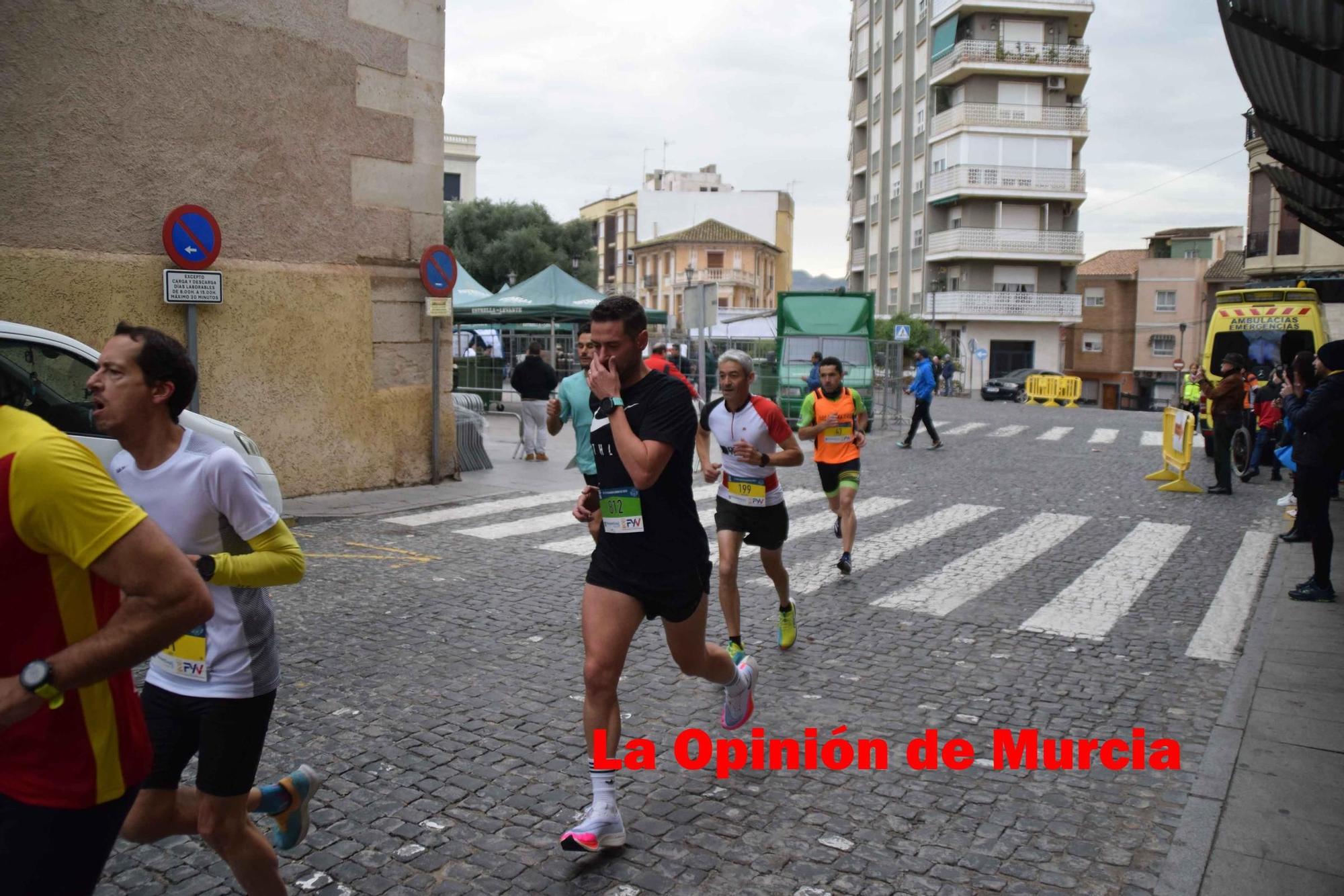 FOTOS: Media maratón de Cieza