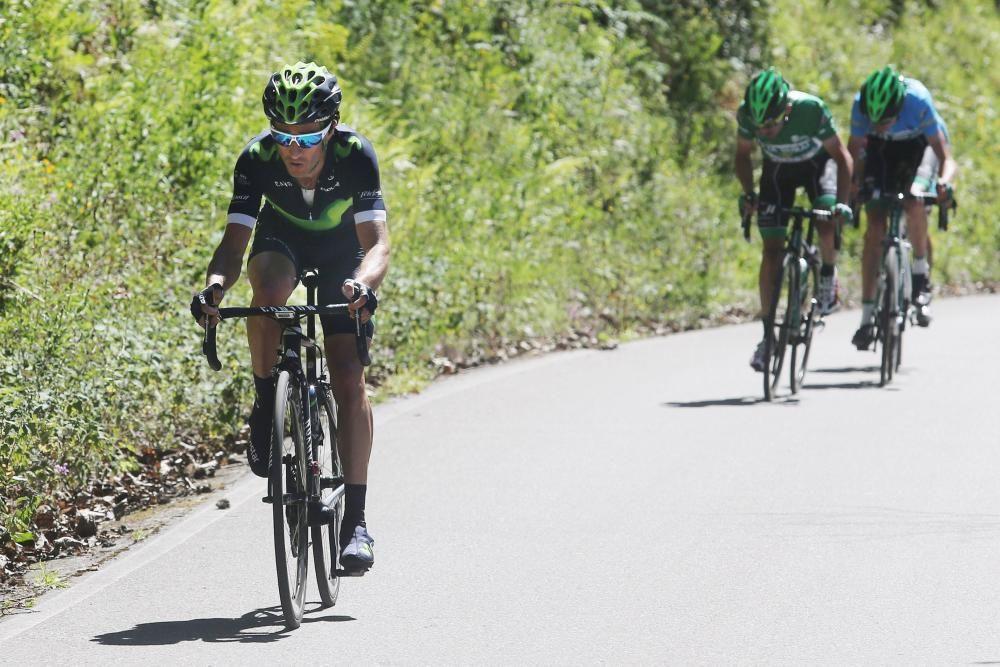 Segunda etapa de la Vuelta a Asturias