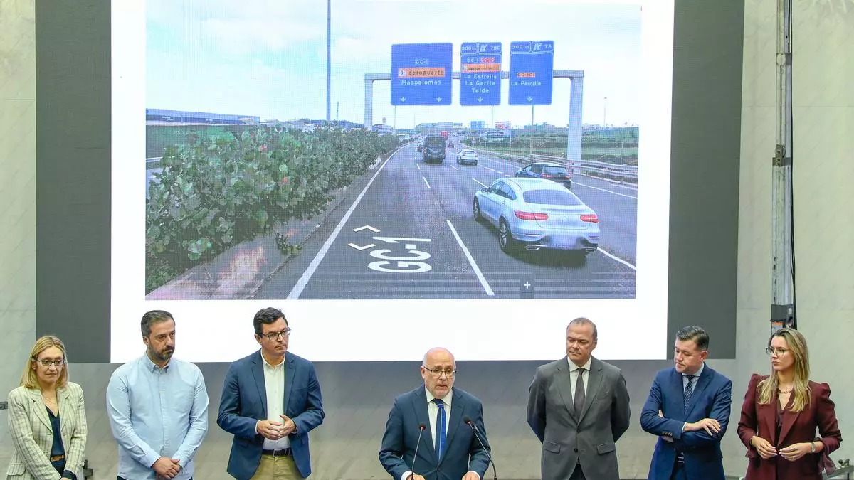 Cuáles son las tres medidas urgentes para dar fluidez al tráfico en la GC-1 a su paso por Telde