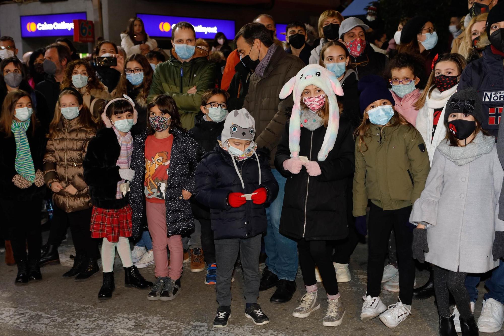 Sin abrazos  a los Reyes magos de Alcoy