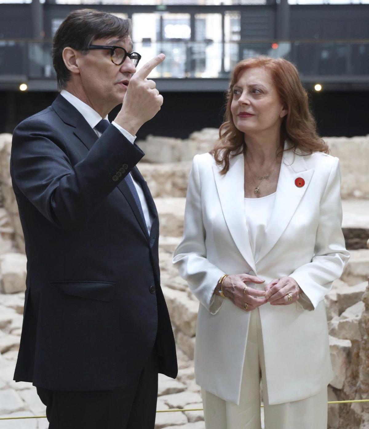 Sarandon i el costat correcte de la història