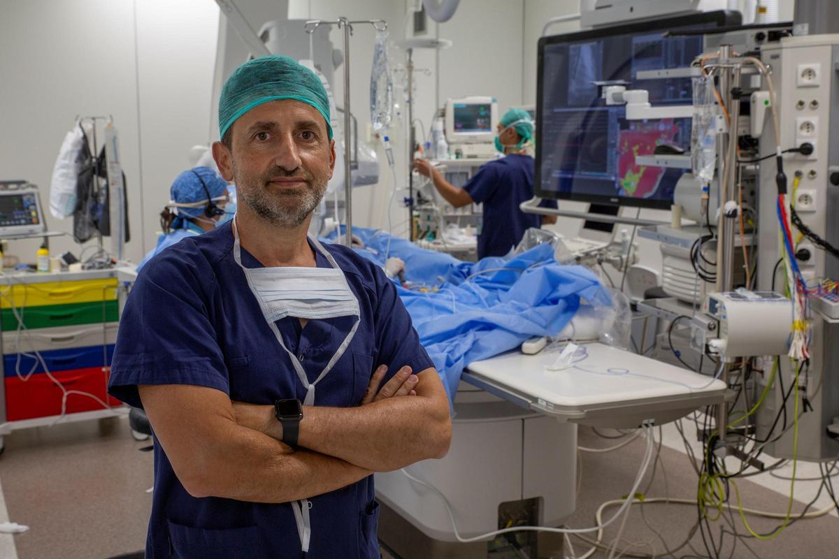 El doctor Antonio Berruezo