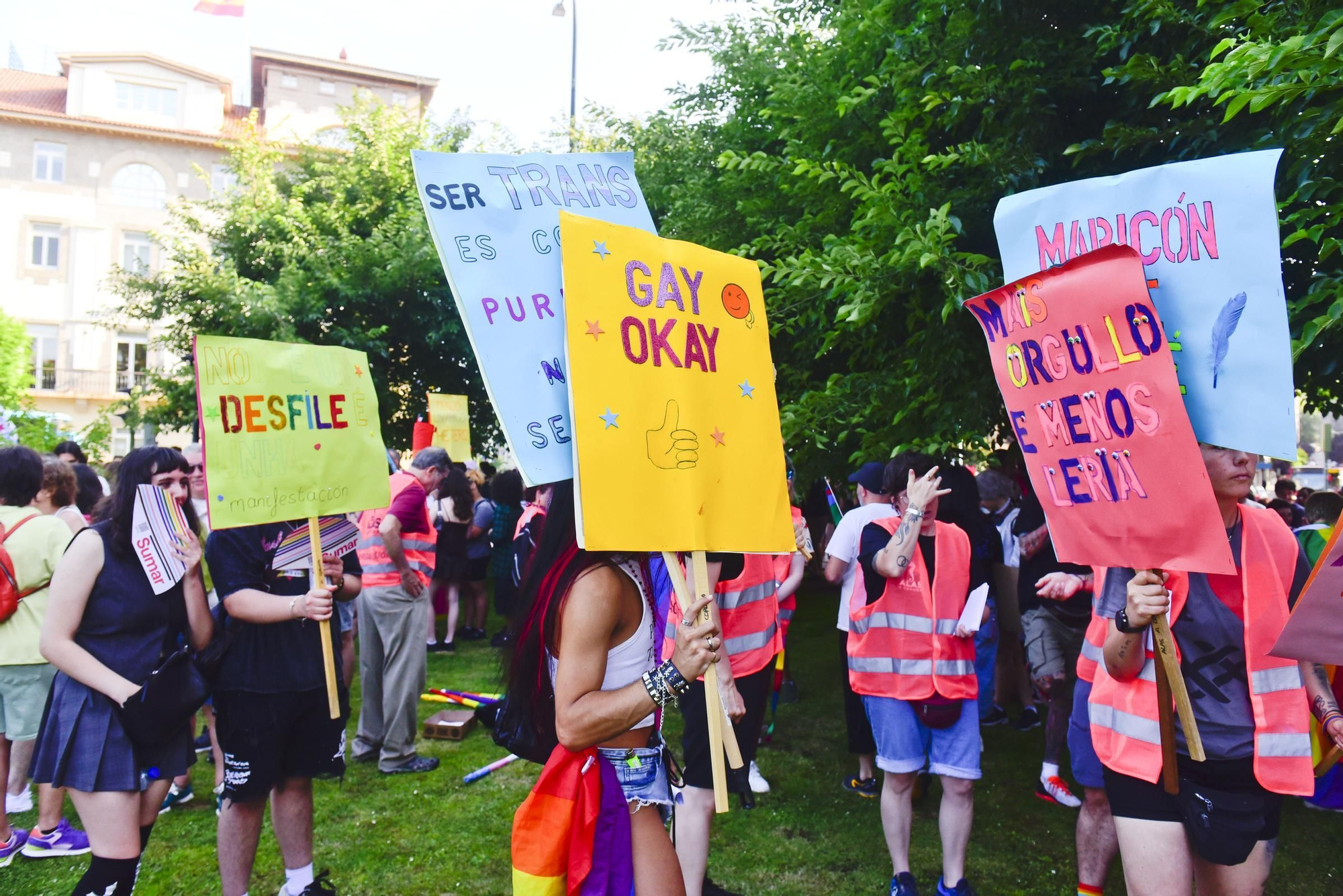 Marcha del Orgullo en A Coruña