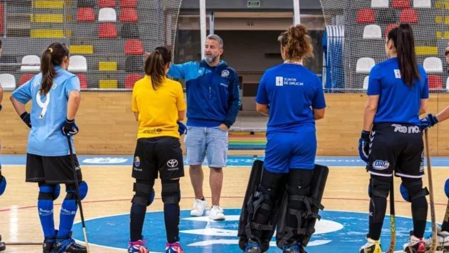 El HC Coruña gana al Cambre y al Mieres