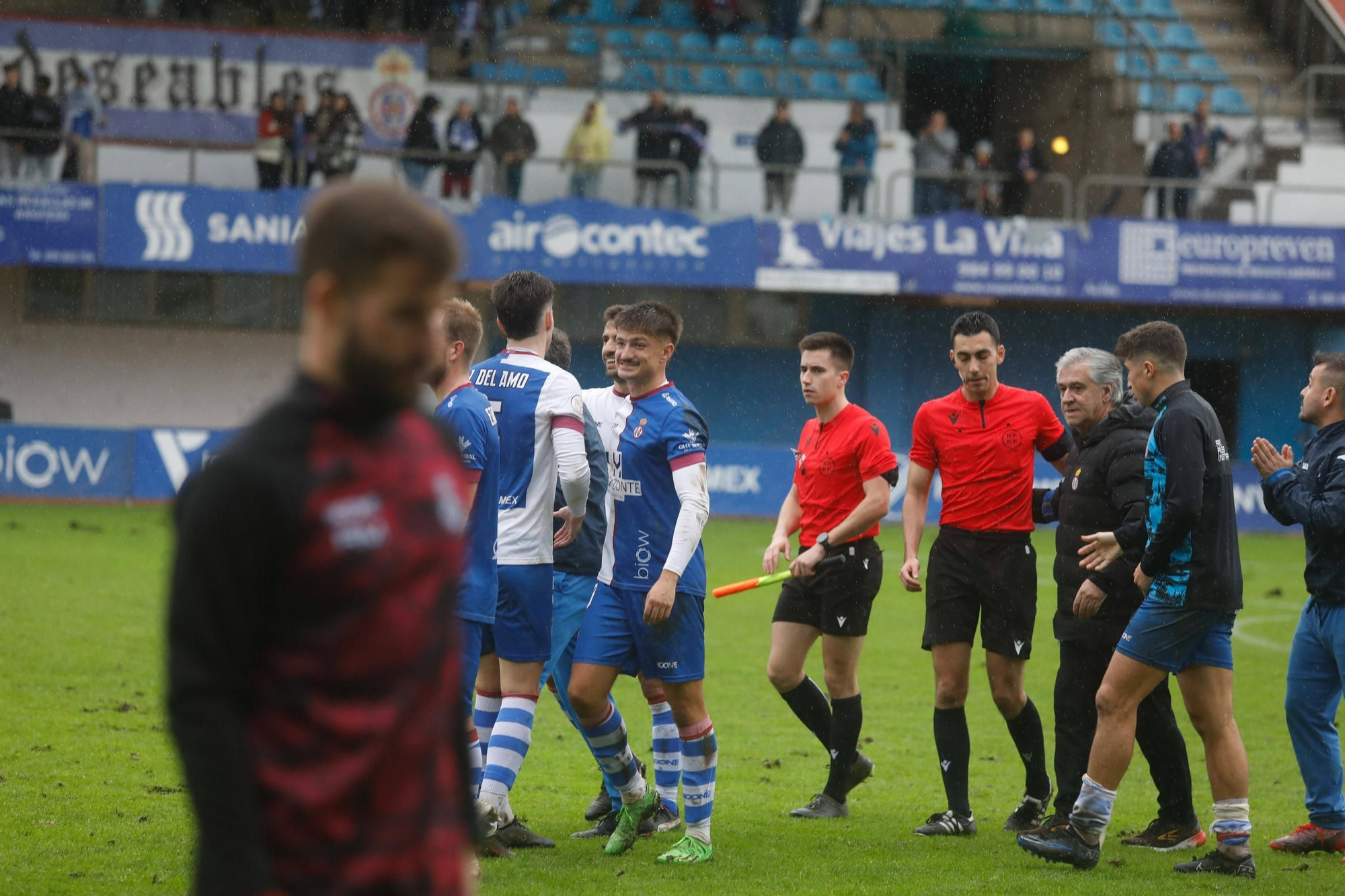 EN IMÁGENES: Así fue la victoria del Avilés ante el Arandina (2-1)