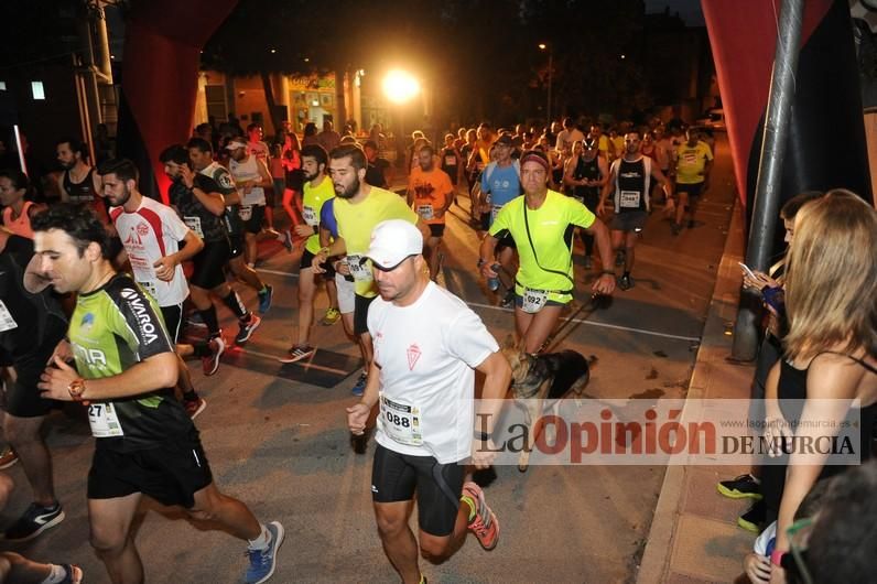 Carrera popular y marcha senderista en Librilla