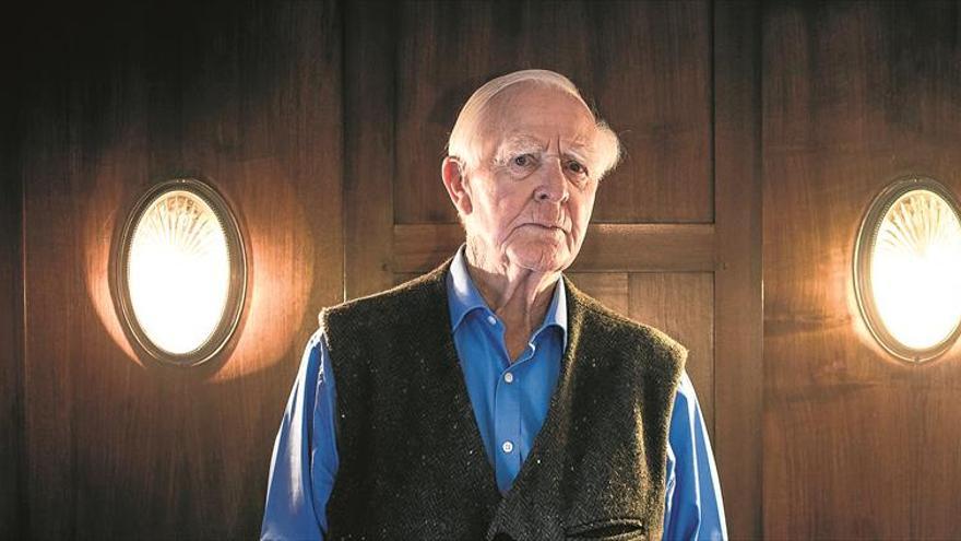 Le Carré vuelve del frío