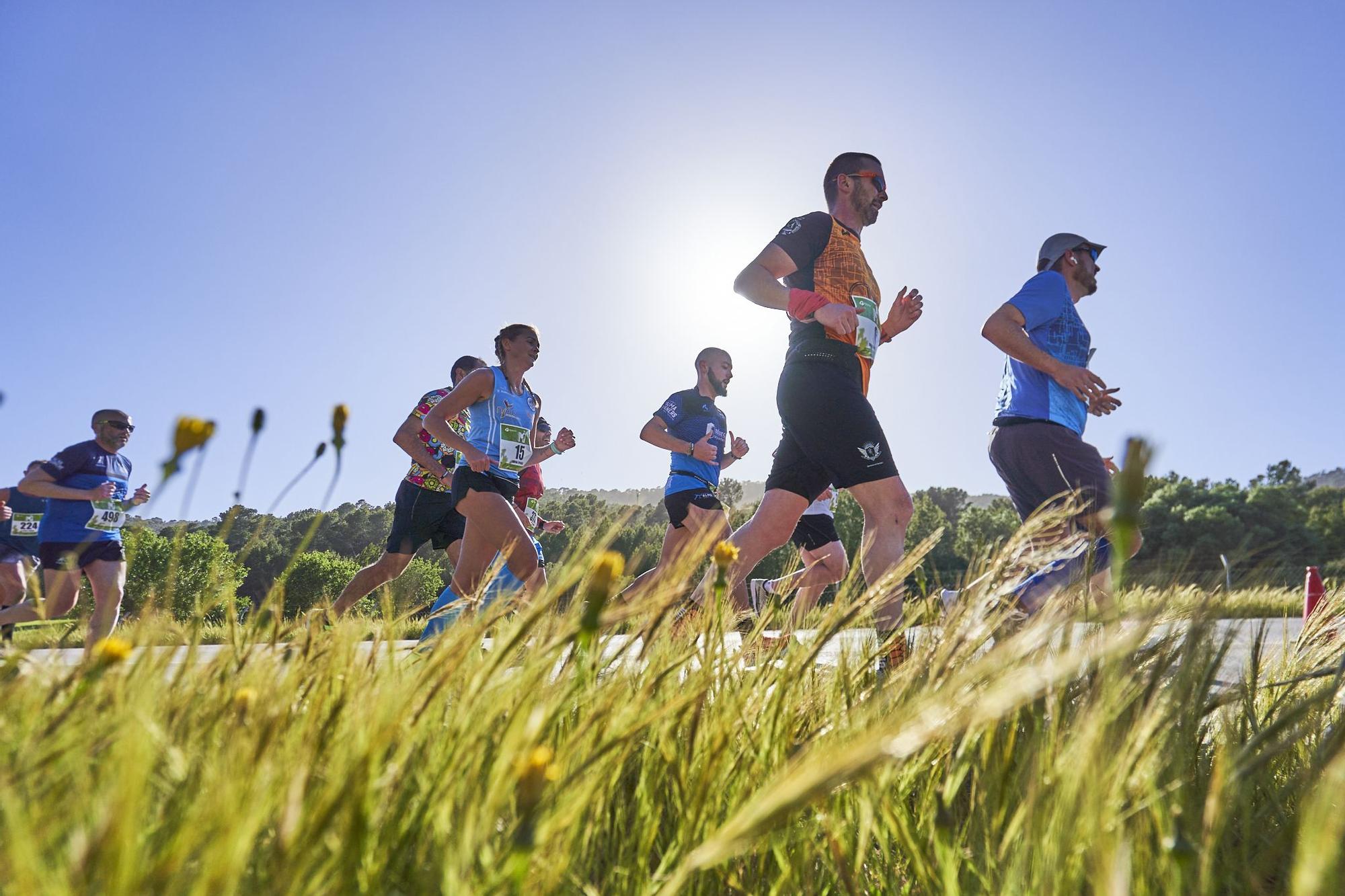 Triunfos de Aziz Boutoil y Daisy Glover en la Half Marathon Magaluf