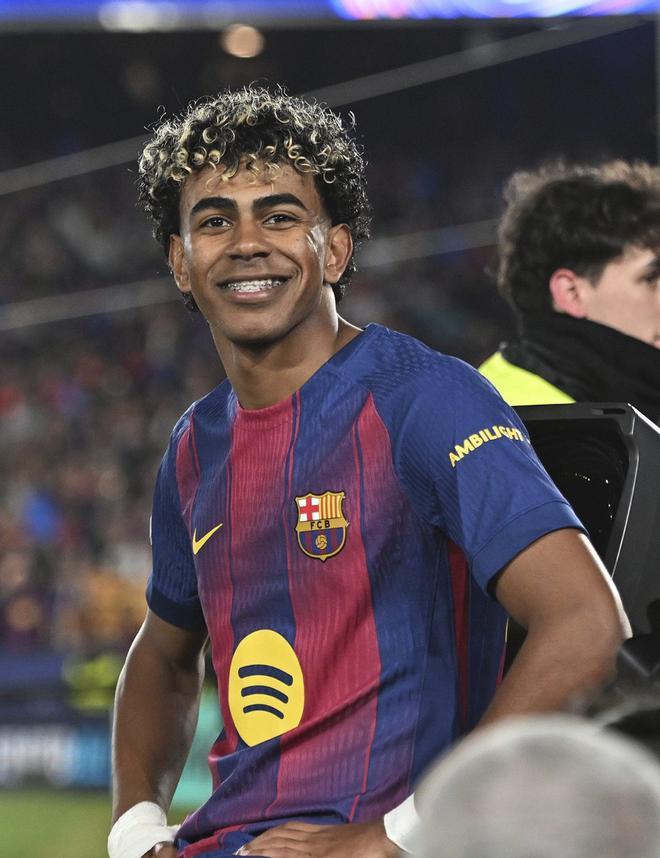 Lamine Yamal, elegit millor jugador de LaLiga  2025-2026