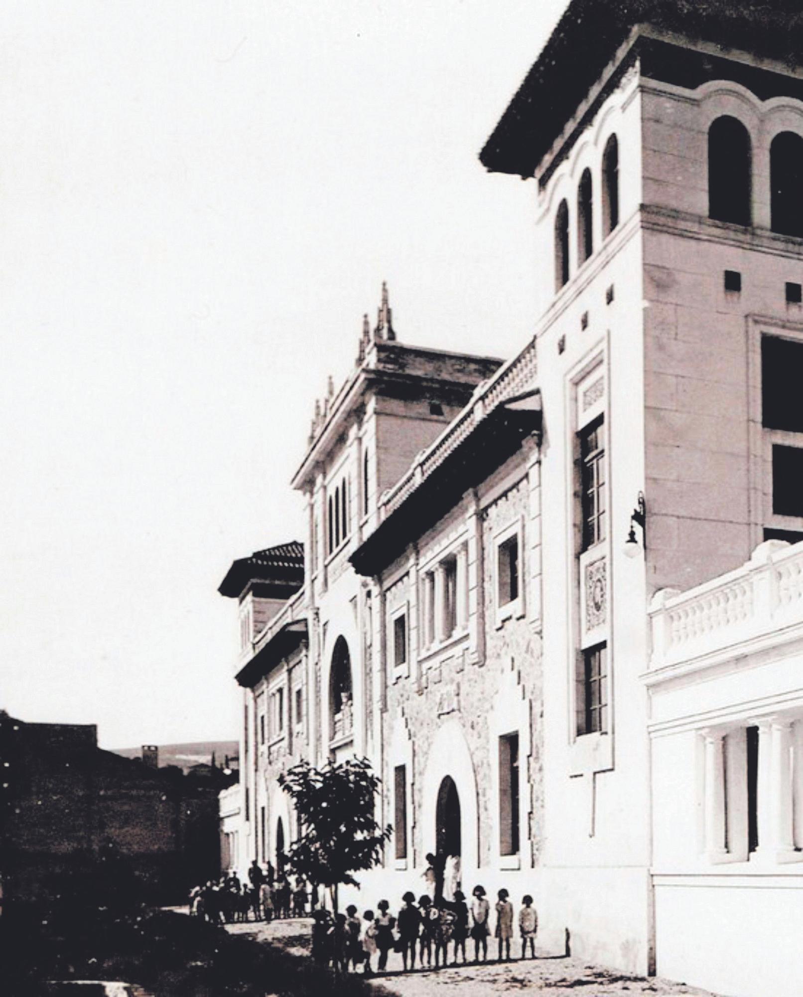 Edificios de Ontinyent acogieron colonias escolares durante la guerra civil.