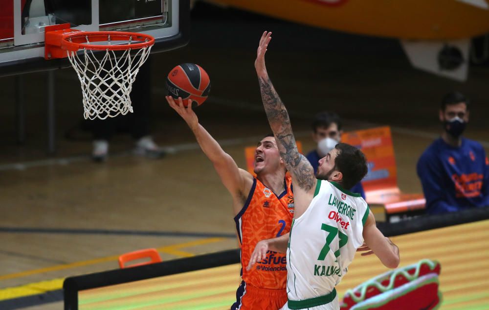 Valencia Basket-Zalguiris Kaunas