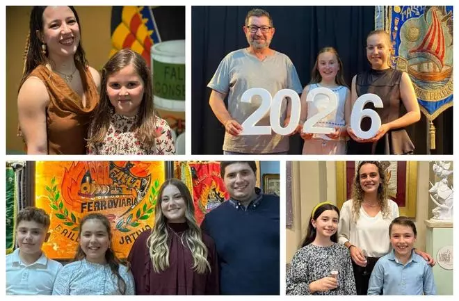 Nombramientos de las comisiones en las Fallas 2026 (I)